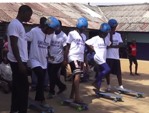 Skateboard Liberia Project